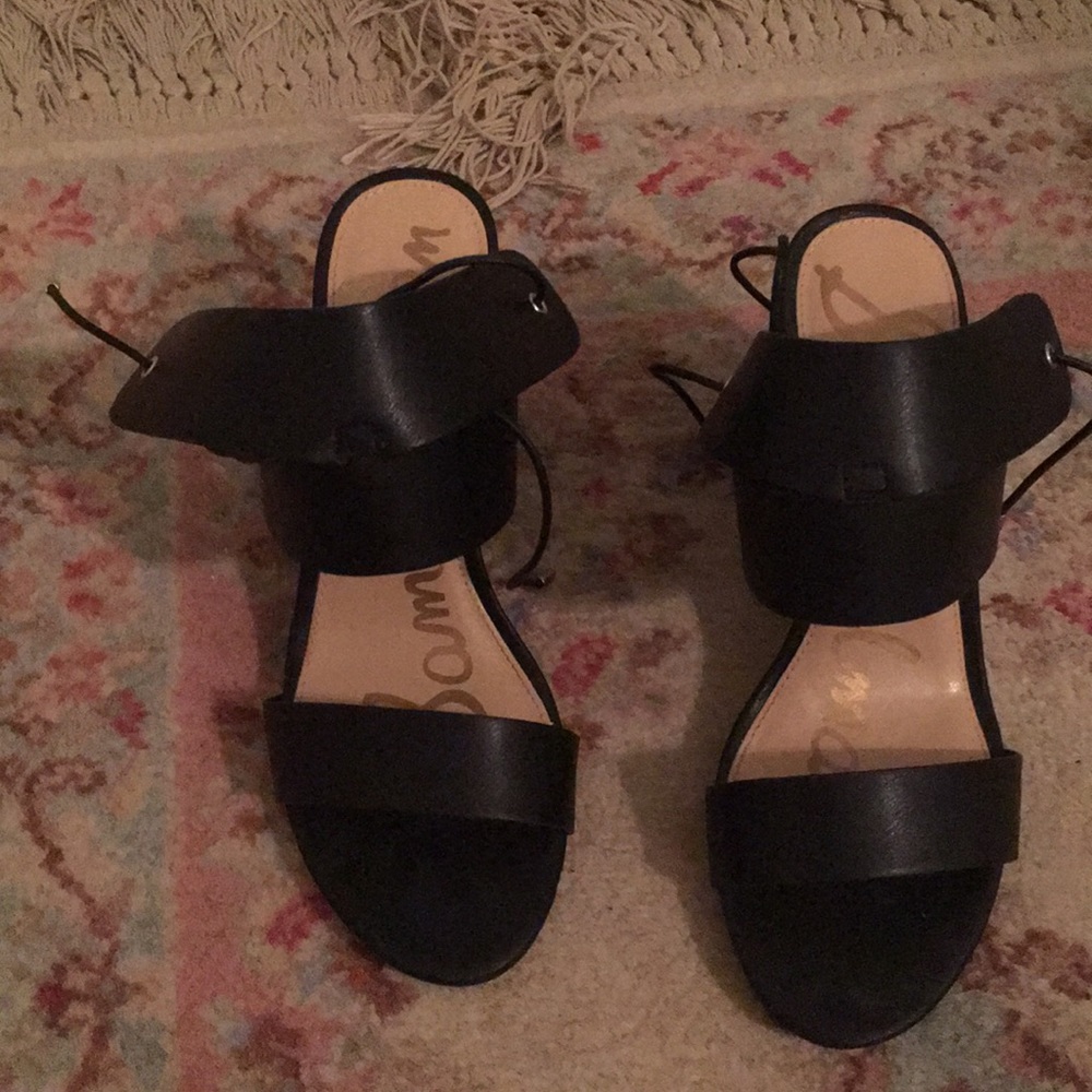 Sam Edelman stack heels